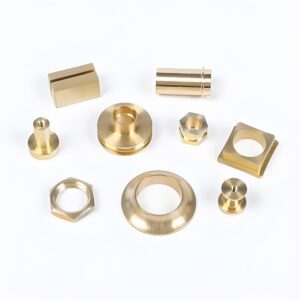 Custom CNC Turned Brass Precision Valve & Instrumentation Components | Fluid Control Parts - CNC Turning - meisheng.be...