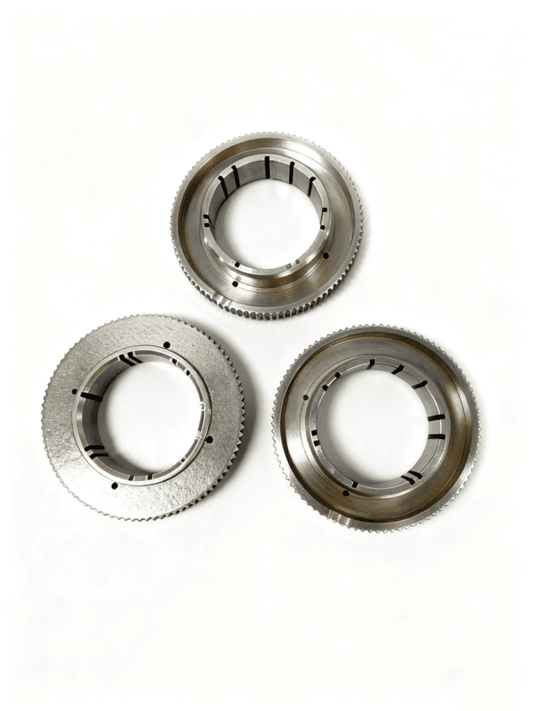 CNC-gefreesde stalen spline-tandwielringen | Op maat gemaakte precisie-aandrijfcomponenten...