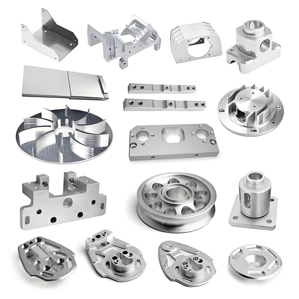 Maßgefertigte mechanische Baugruppen aus CNC-gefrästem Aluminium | Vielseitig einsetzbare industrielle C...