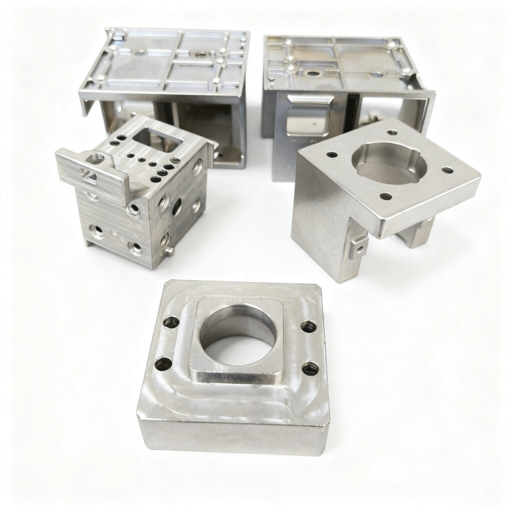 Cajas electrónicas de aluminio mecanizadas a medida con CNC | Equipo industrial...