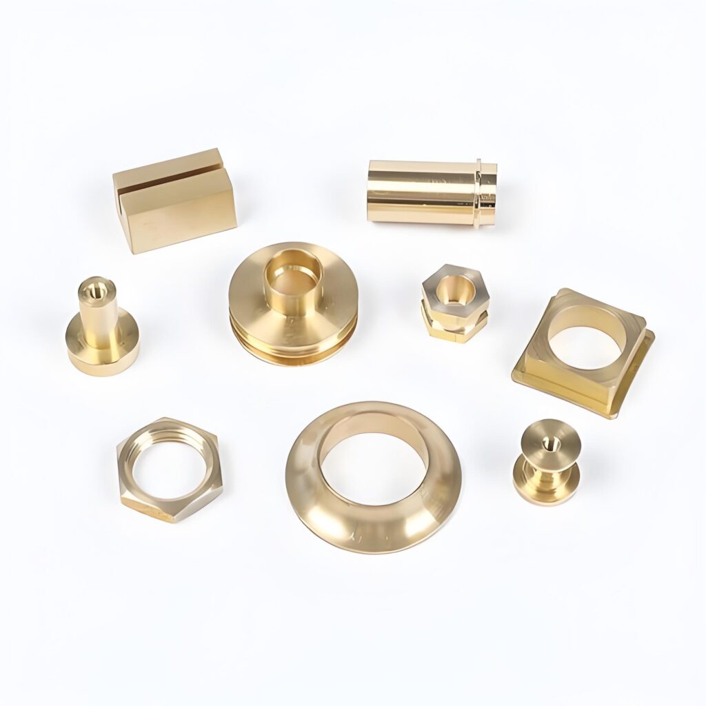 Custom CNC Turned Brass Precision Valve & Instrumentation Components | Flui...