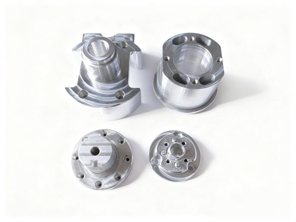 مكونات الصمامات الهيدروليكية المصنوعة من الألومنيوم باستخدام آلات CNC المخصصة | صمامات التحكم الدقيقة...